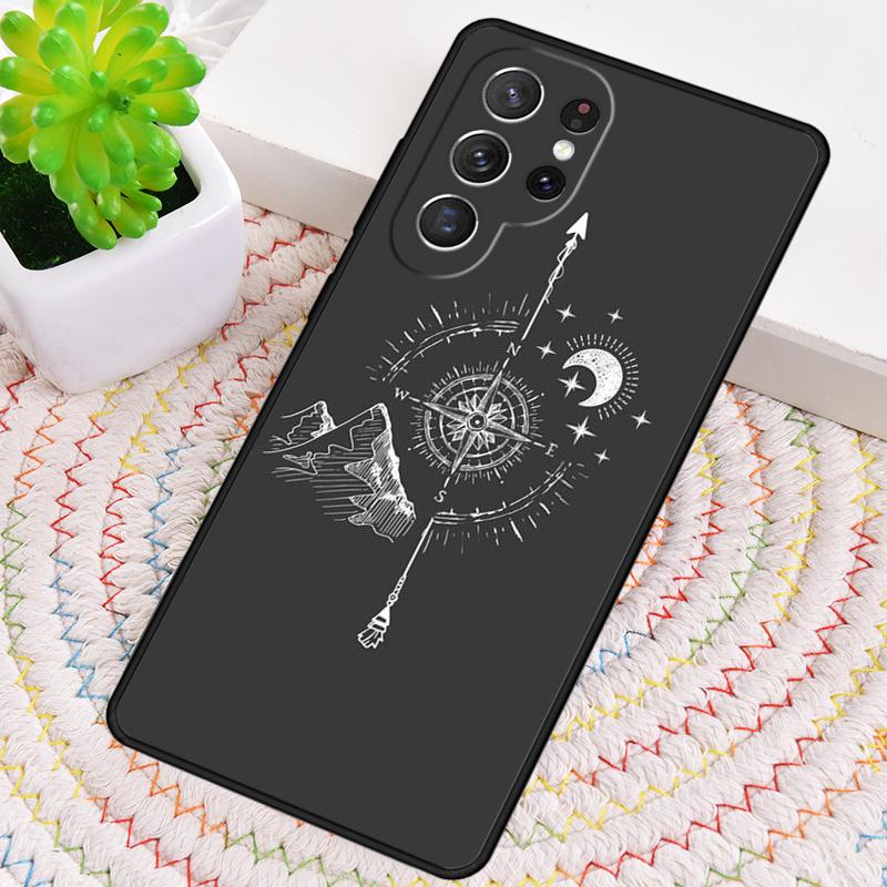 Wanderlust TPU Phone Case For Samsung Galaxy Note 10 Pro S26 S25 S24 S23 S22 Ultra Plus S21 FE S20 Shockproof Cover