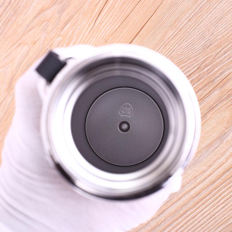 304 Stainless Steel Thermos Cup Outdoor Activity Mountaineering Athletic Sling Kettle Spacious Travel Pot