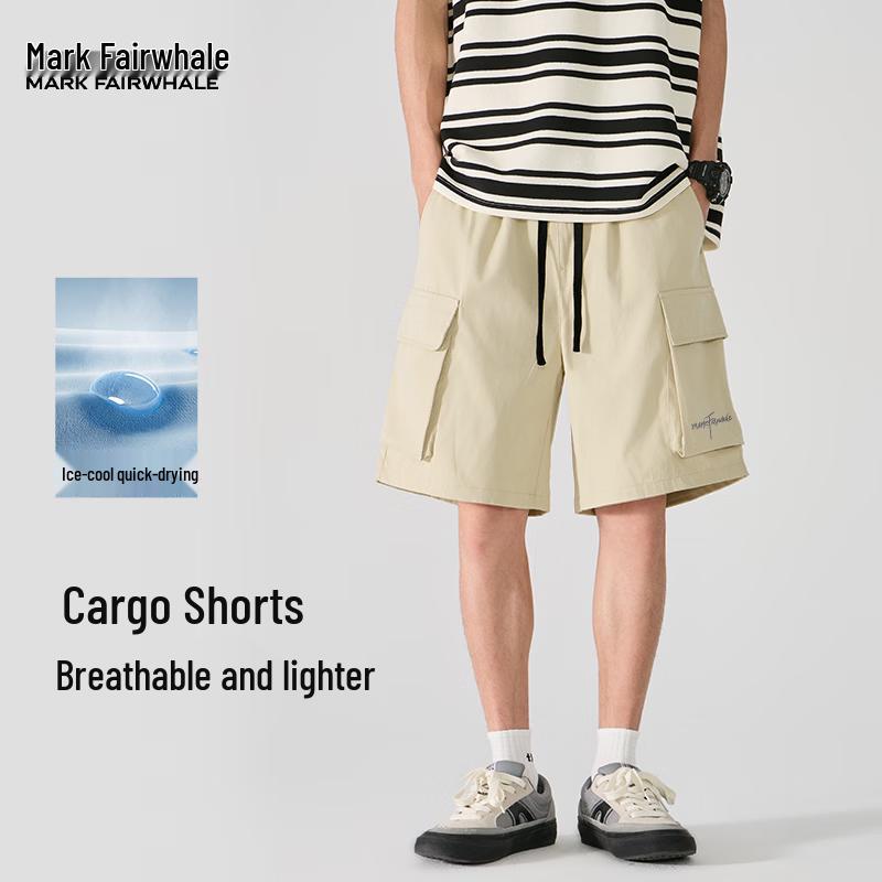 MARK FAIRWHALE Men s Quick-Dry Breathable Comfort Shorts 2XL