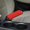 Car Gear Shift Knob Cover Handbrake Silicone Non Slip Grip Handle Case Automobiles Gear Shift Collars Car Interior Accessories