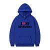 Herren Gothic Streetwear Kapuzenpullover Mit I LOVE MY BOYFRIEND Aufdruck Langarm Lockerer Schnitt