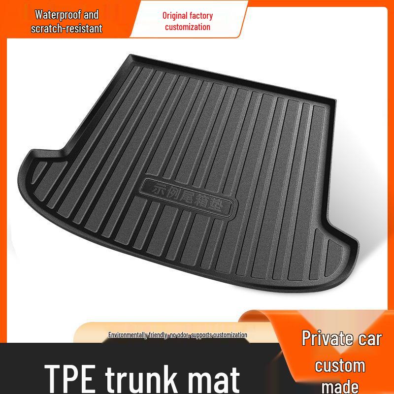 TPE Trunk Mat for Geely Models: Vision, Emgrand, Boyue, Galaxy, King Kong, Borui, Binyue 2023 Galaxy L6
