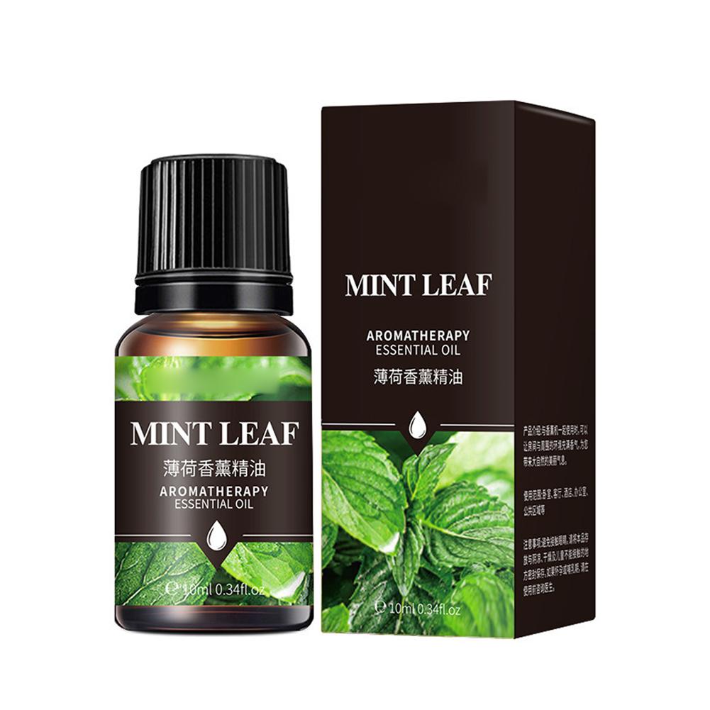 10ml Essential Oil for Aroma Diffuser AirHumidifier Home Water-soluble Lavender Rose Car Air Fresheners Perfume Refill