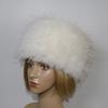 New Winter Outdoor Keep Warm Faux Fox Fur Beanies Hat Women Warm Fluffy Popular Female Round Cap Fashion Faux Raccoon Fur Hats