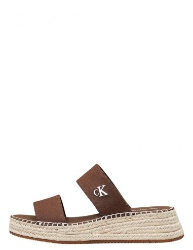 Espadrilles Calvin Klein Brown