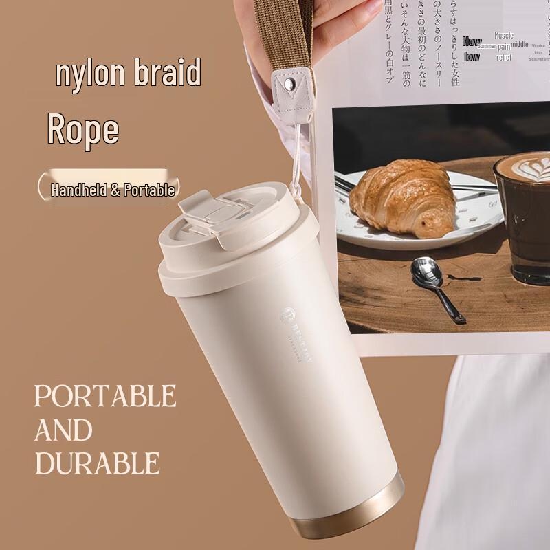 Fuguang Shixi 316L Stainless Steel Portable Insulated Mug