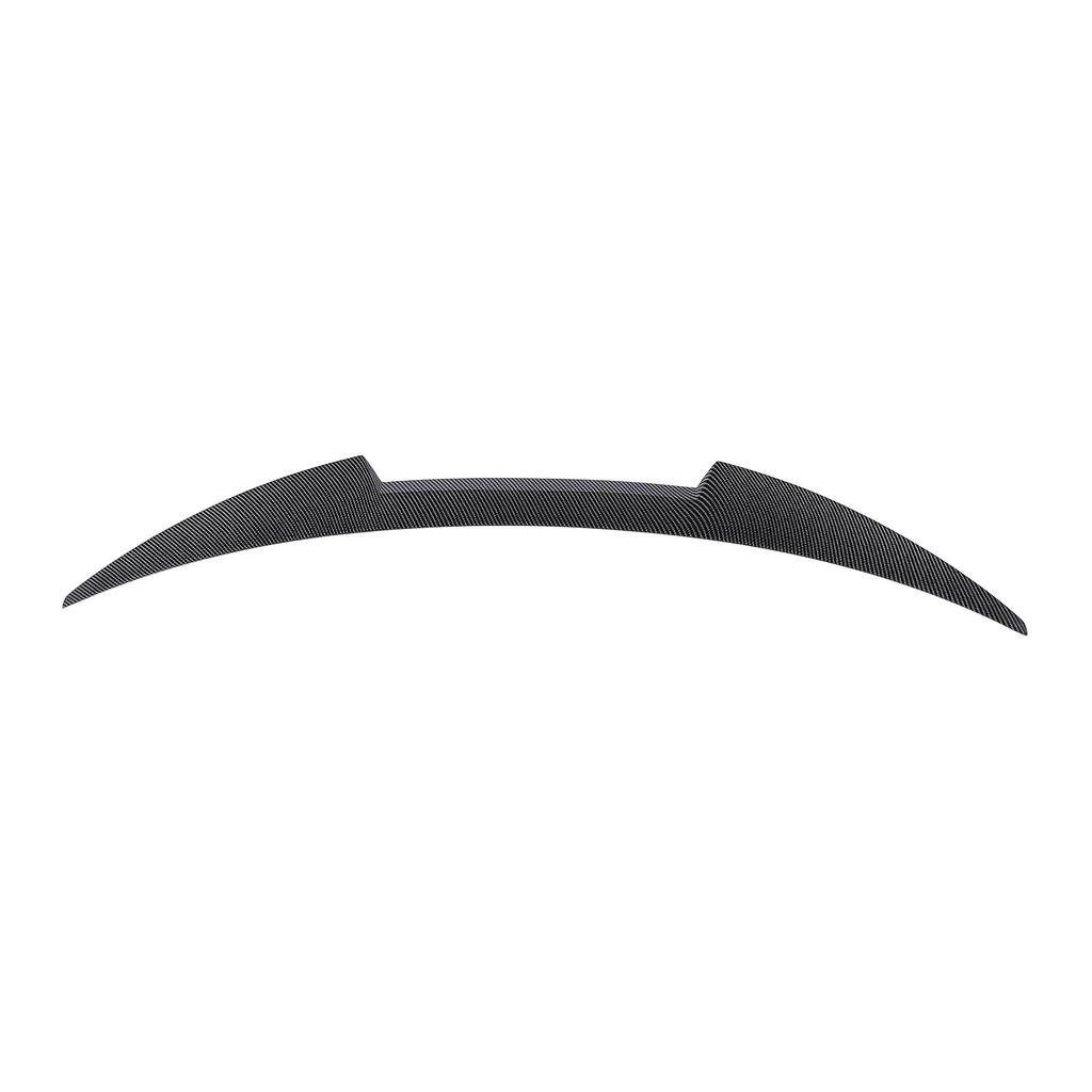 Rear Spoiler ABS Plastic M4 Sporty Appearance Tail Spoiler Wing for 2 Series F22 M2 F87 2014 to 2019