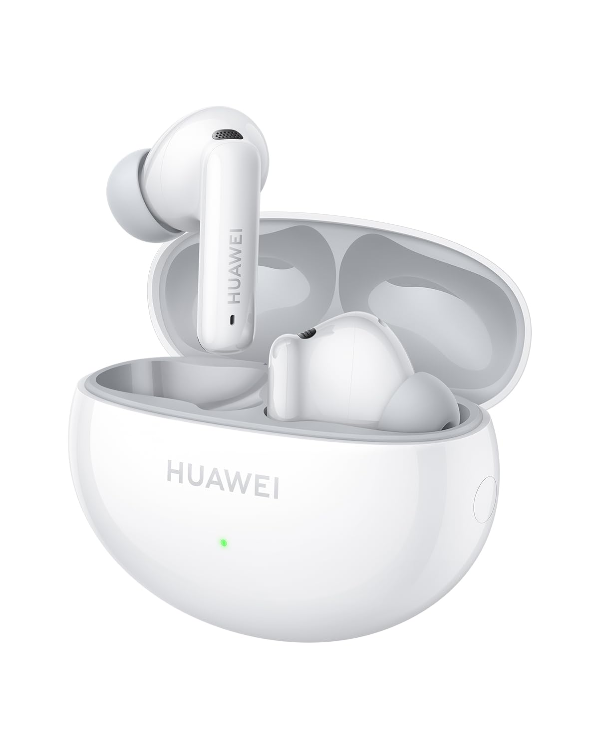 

HUAWEI FreeBuds 6i Wireless Noise Comfortable LDAC Call Noise Lightweight 35 Hours of Playback Fast IP54 Dust and Water Compatible with White Earbuds, белый