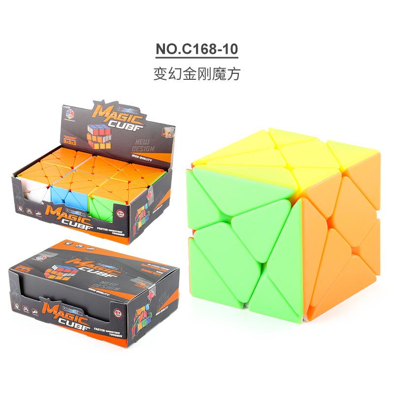 Vibrant Collection Of Six 3x3 Rubiks Cubes Perfect For Childrens Educational Play