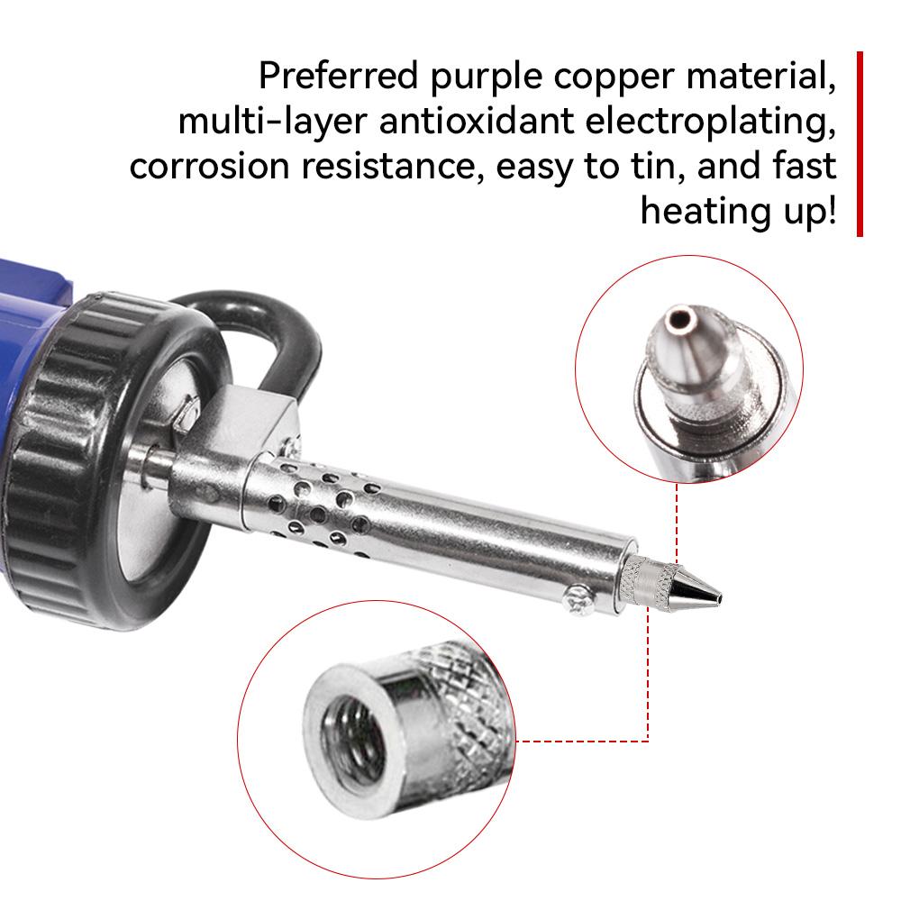 1mm 2mm Welding Nozzle Header Iron Tips Metal Soldering Welding Tip For Electric Vacuum Solder Sucker/Desoldering Pump