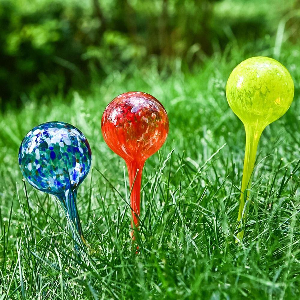 100ml Automatic Plant Watering Ball Glass Plants Drip Irrigation  Outdoor Potted