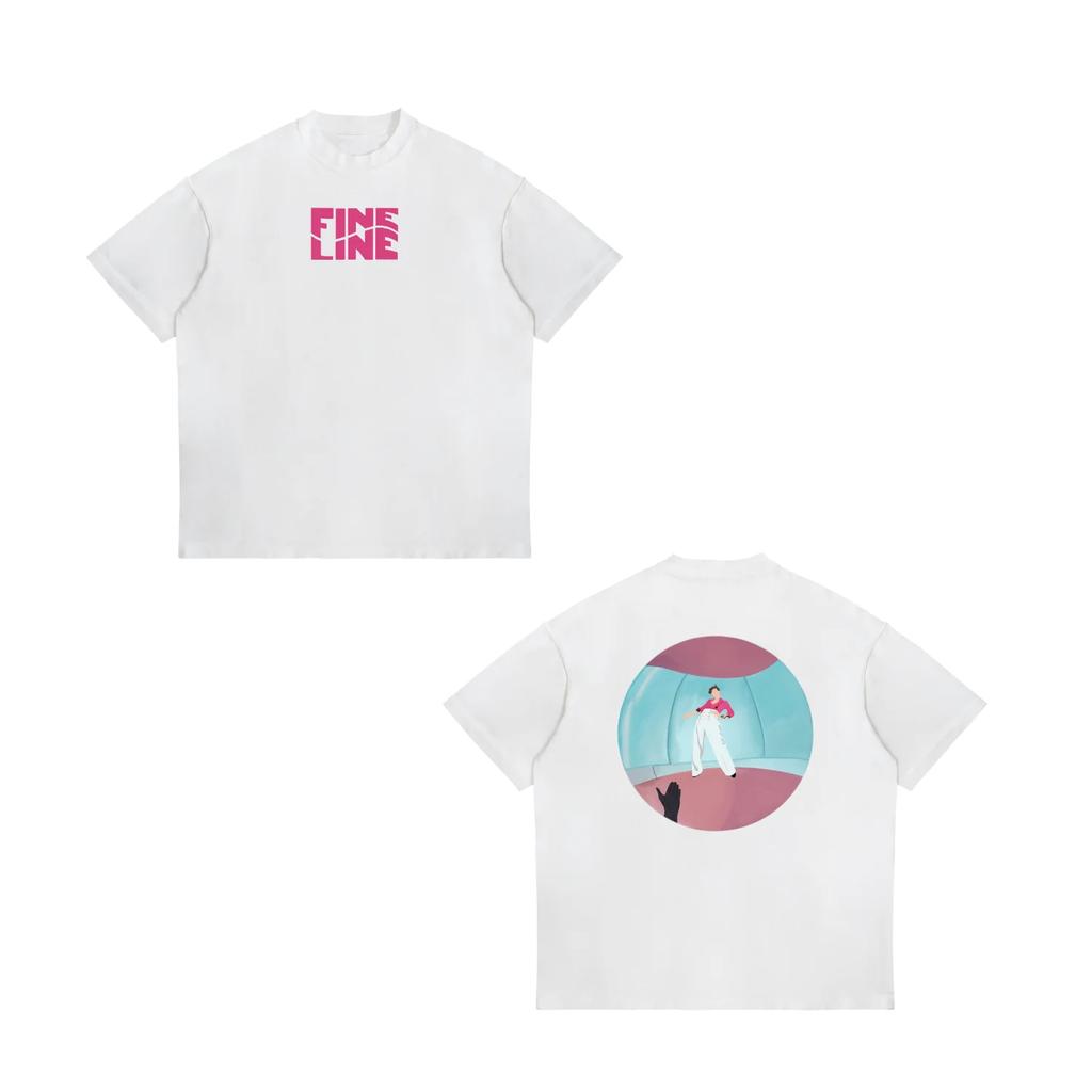 Harry Styles Tshirts Fan Gift Kiss All The Time Disco Occasionally New Album Print Tops Unisex Women Street Y2k Summer Casual Tee