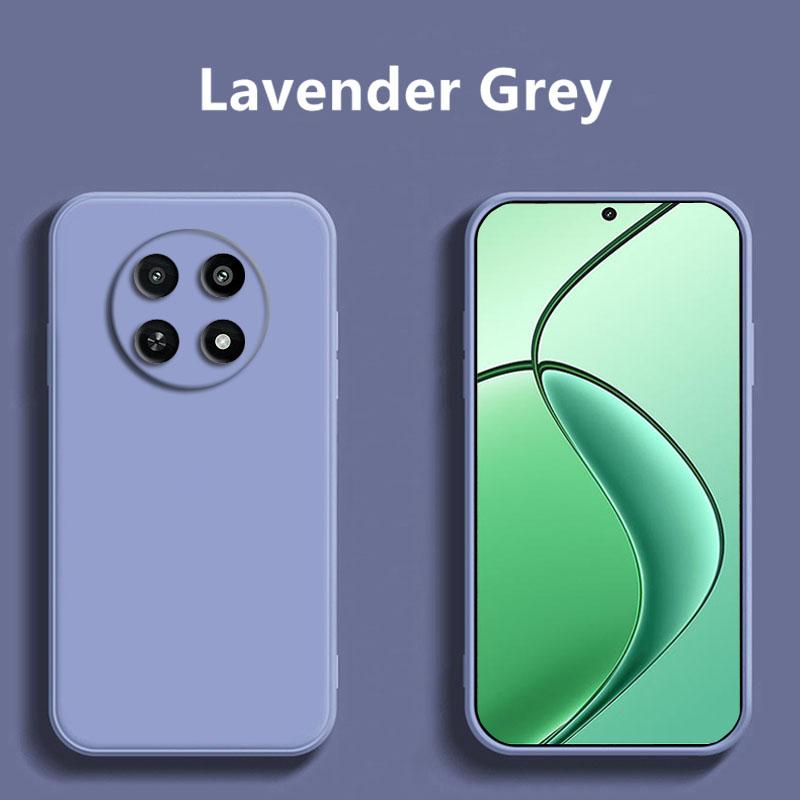 For Realme C65 5G Case Cover for Realme C65 5G Phone Shell Bumper Soft Liquid Silicone Protective Back Case for Realme C65 5G