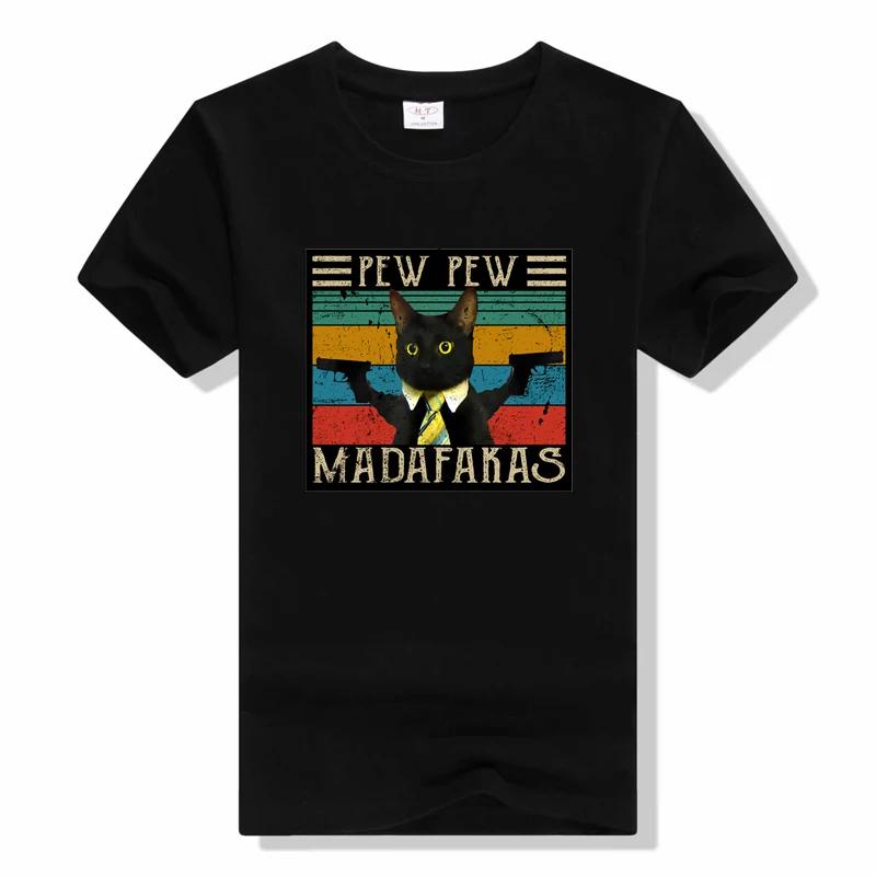 

Pew Pew Madafaks Cute Funny Print T Shirts fashion Vintage Tee Clothes Creativity Casual Tops Crewneck Short Sleeve t shirt XL