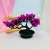 Greeting Pine Guests Artificial Tree Potted Plant For Garden And Office Display