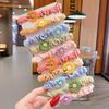Korean Kids' Hair Ties: Cute, Elastic, Hair-Friendly Scrunchies for Girls and Babies