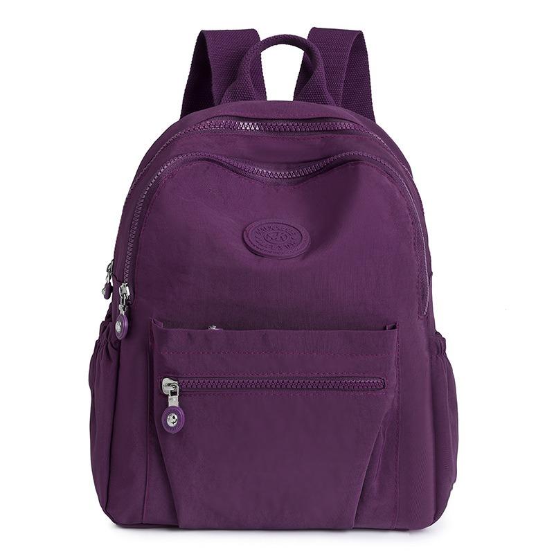 Backpack Women's 20 New Models, Fresh and Sweet Nylon Backpack, Fashionable, Casual and Light Travel Schoolbag