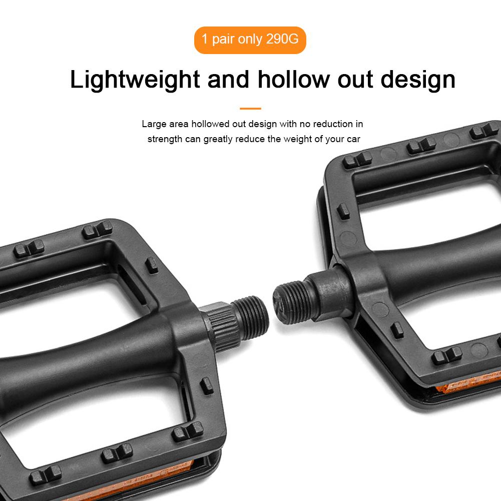 Bicycle Pedals Lightweight Non-slip Bearing Pedals Riding Equipment For Mountain Bike E-bike Road Bike