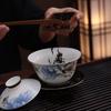 Tang Hui Jade Porcelain Gaiwan Tea Cup