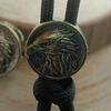 Relief Eagle Brass Knife Beads Punk Outdoor DIY Woven Lanyard Pendant Retro Umbrella Rope Bracelets Accessories