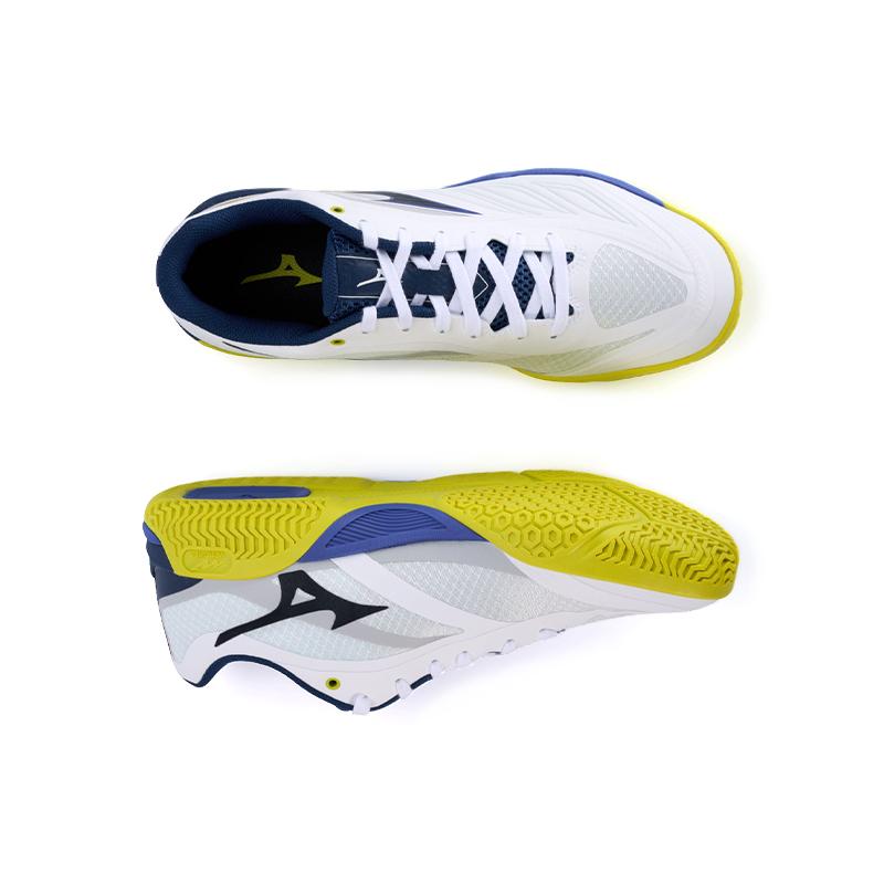 Mizuno Wave Medal 8 Professional Competition Training Shock Absorption Slip Resistant Durable Low Top Table Tennis Shoes Unisex Sneaker 81GA258211