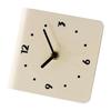 Desktop Clock   Quiet Movement Metal Desk Clock Ornament for Bedroom Bedside Living Room Home