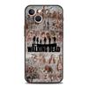 The Walking Dead Phone Case Cover for iPhone 15 14 13 12 11 Pro Max 7 8 Plus XR XS X 13 Mini Silicone Soft Fundas Shell Capa Bag