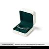 Luxury PU Leather Jewelry Box with Velvet Interior, Ring Earring Necklace Bracelet Storage Gift Box