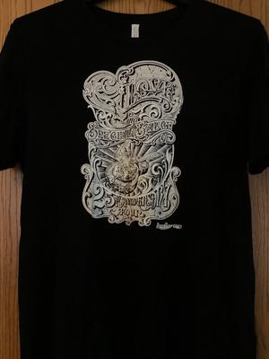 G Love And Special Sauce - 2017 25-jähriges Jubiläumstour - Schwarzes Shirt - XL
