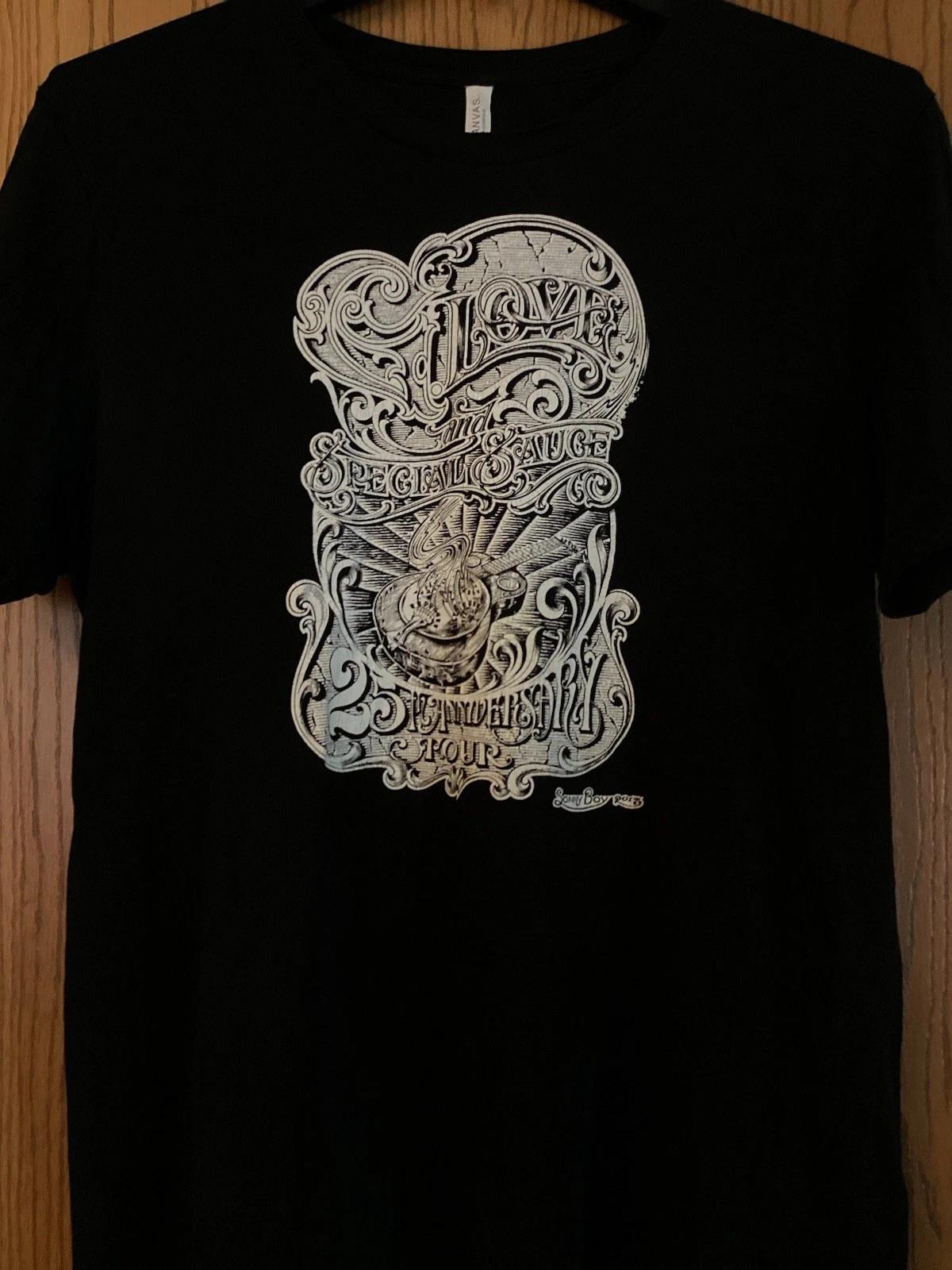 G Love And Special Sauce - 2017 25th Anniversary Tour - Black Shirt - XL L
