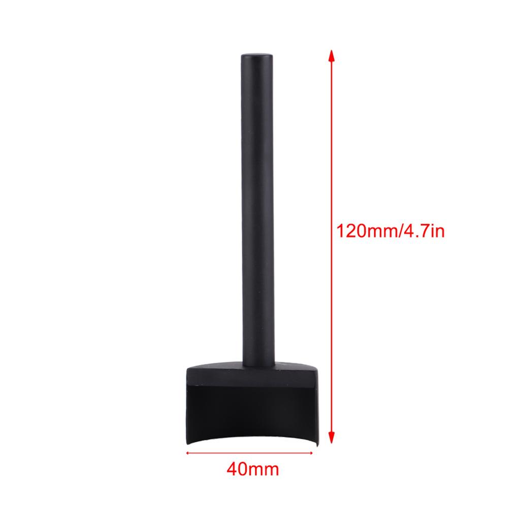 Leder Halbkreisstanze Halbrund Eckstanze Cutter DIY Lederhandwerkzeuge(40mm)