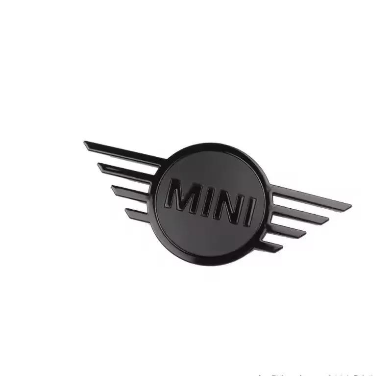ABS Car Front Head Emblem Rear Sticker Logo for BMW Mini Coopers F54 F55 F56 F57 Refit Replacement Badge Exterior Accessories