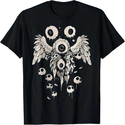 Weirdcore Eyeball Dreamcore Aesthetic Grunge Edgy Horror T-Shirt