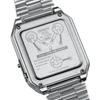 Casio Classic Back To the Future Collaboration Model Silver Watch CA-500WEBF-1AJR Men's