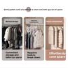 Hanging, Compressed, Dust-proof, Clothing, Down Jacket, Storage Bag, Dust Bag, Wardrobe, Seasonal Change, Transparent