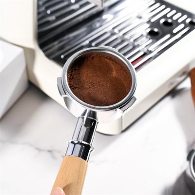 58mm 3-Oreilles Pour Hibrew h7 h7a h10a Espresso Porte-filtre Sans Fond Panier d'Infusion Breville Barista Max/Mini/Signature Outils de Barista
