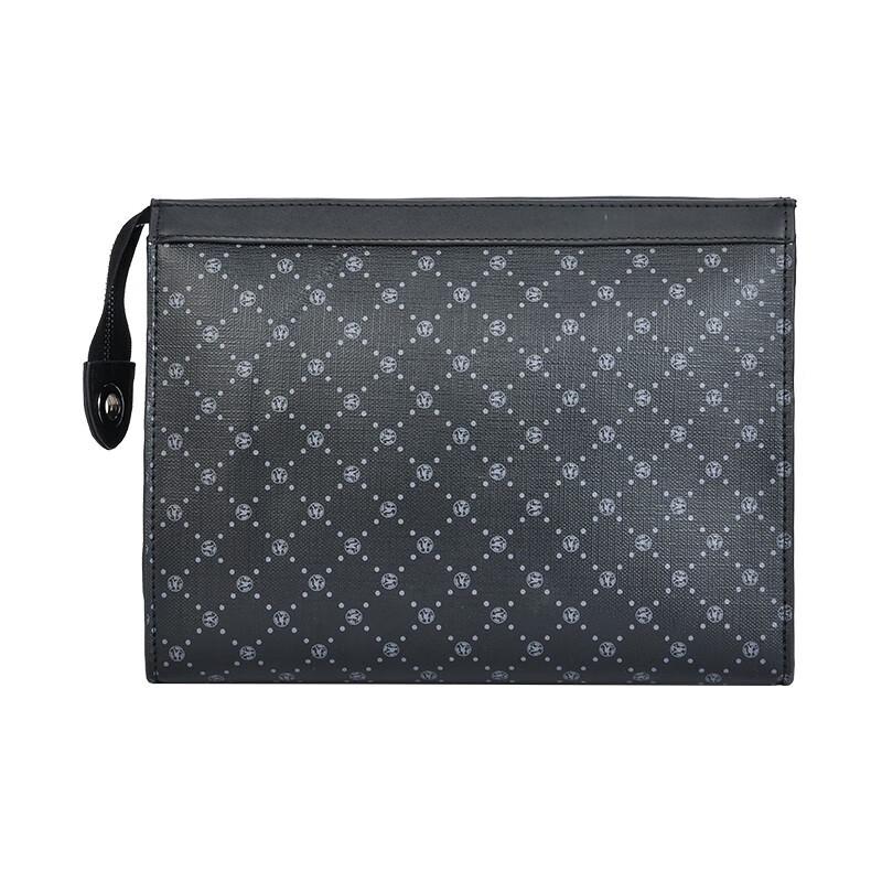 Känguru PU Dokumenten-Clutch-Tasche