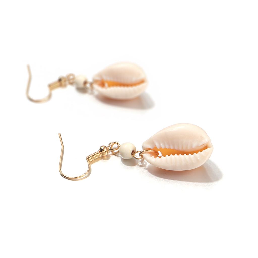 Hot-selling Shell Ear Hook Earrings, Fashionable Temperament Earrings