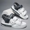 Fashion Height Men's Sandal Non-slip Breathable with Platform Luxury 2025 Clearance Sale Open Toe In Welcome Deal On Offer Pvc Male Shoe