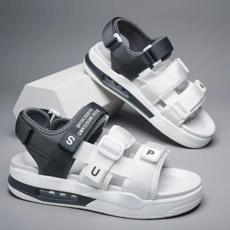 Fashion Height Men's Sandal Non-slip Breathable with Platform Luxury 2025 Clearance Sale Open Toe In Welcome Deal On Offer Pvc Male Shoe