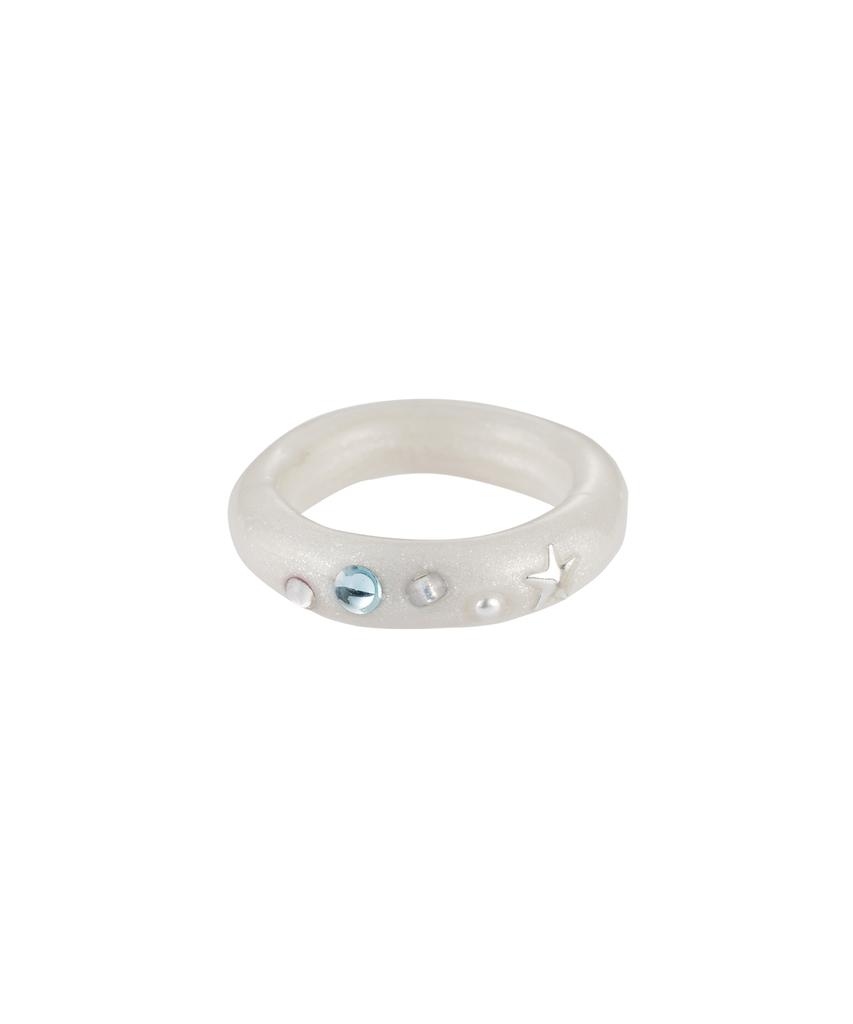 Nff Naia Ring-White
