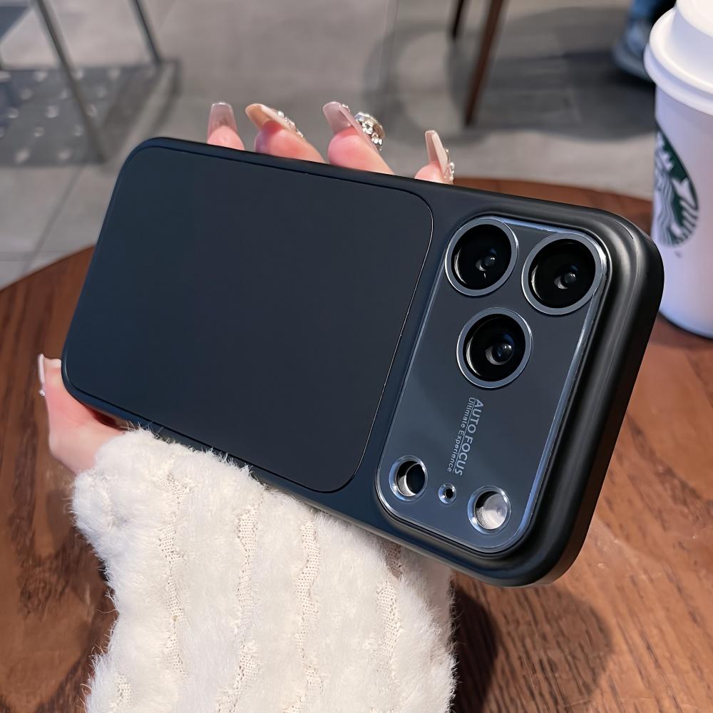 Macaron Color Liquid Silicone Case for iPhone 17 Pro 16 17 15 13 14 12 Pro Max Coque Camera Protector Large Window Matte Cover