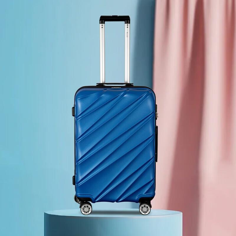 ELLE 24-inch ABS Hardside Spinner Luggage