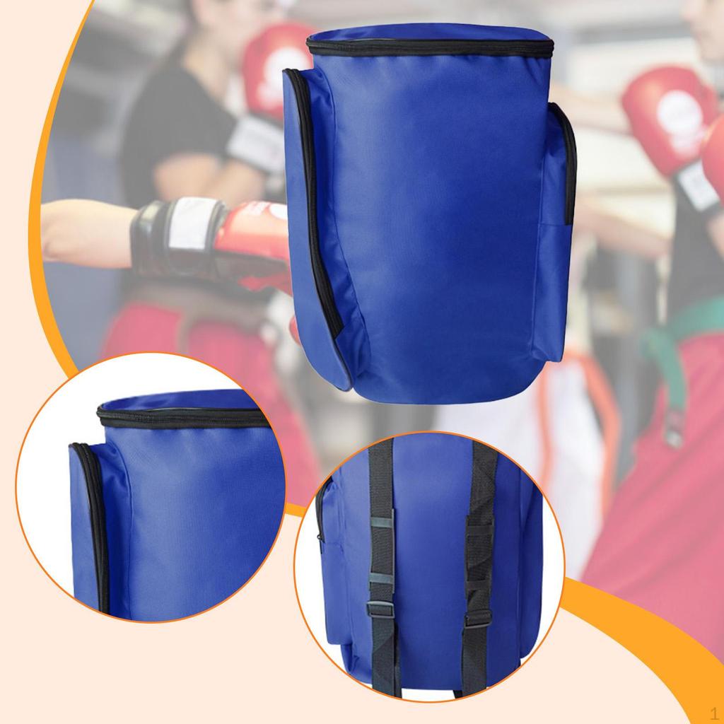 Taekwondo Bag Portable Sparring Equipment Rucksack for Fitness Brazilian Jiu Gym Muay Thai Men