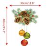 Christmas Window Stickers Christmas Wall Sticker Kids Room Wall Decals Merry Christmas Decorations For Home 2024 New Year