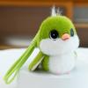 Plush Bird Toy Hanging Keychain For Kids Girl Boy Gift Soft Stuffed Animal Decor