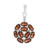 Silver Pendant with Garnet 2.6ct (2152071)