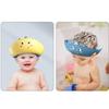 Infant Ear Protection Bath Cap - Baby Shampoo Shield Head Cover, Adjustable Shower Cap for Hair Wash