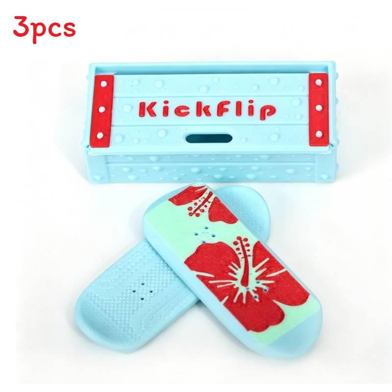 Kickflip Magnetic Skateboard Edc Stress Relief Toy For Collectors And Gift Givers