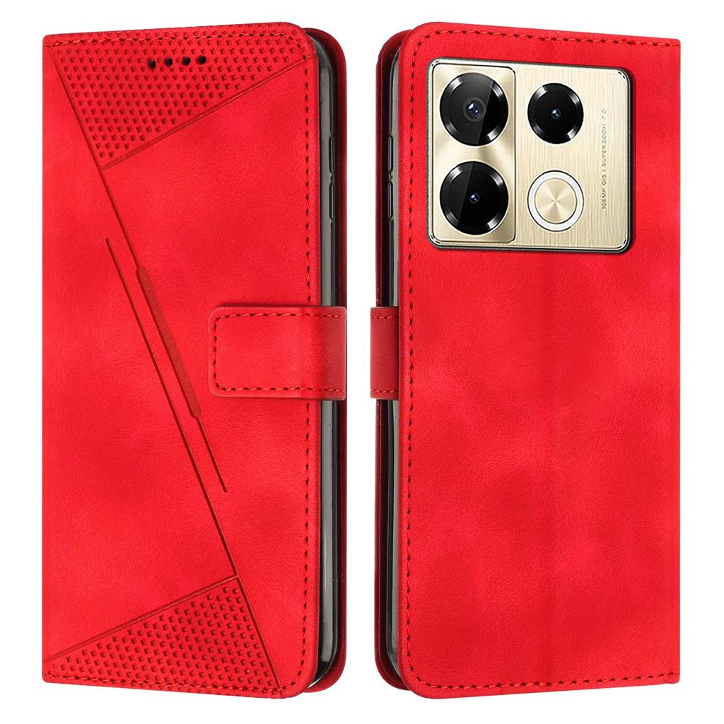 Dream Triangle Kožená peňaženka puzdro na telefón s funkciou stojana.Séria Infinix.Hot 9,Hot 10,Hot 11,Hot 12,Infinix Hot 30,Infinix Hot 40 Pro,Zero 40...